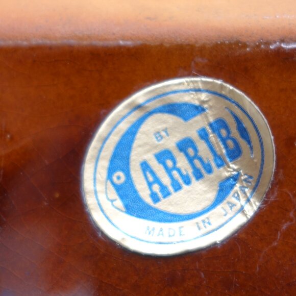 Ceramic Brown Florida Gator Carrib Made in Japan Ash Tray - Picture 7 of 12